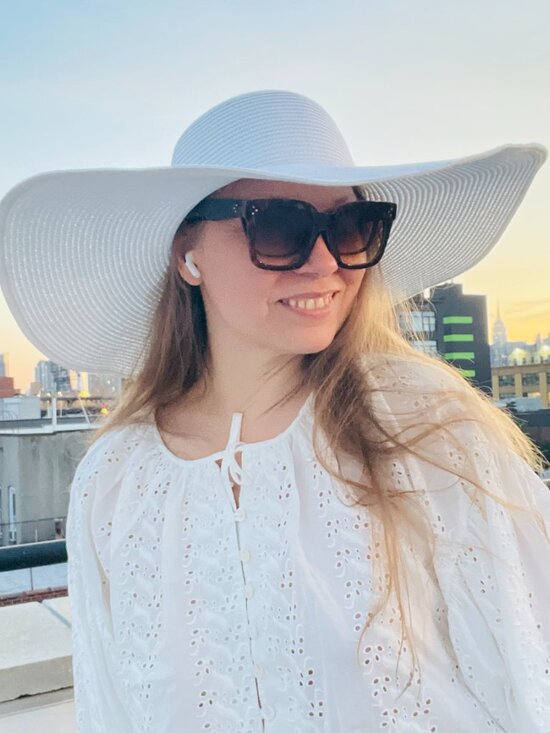 LOC Natural Materials Straw SunDeep Round Dom Hat Wide Firm Brim main image 9